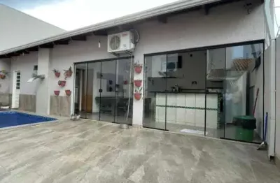 Casa para venda em caldas novas, estância itanhangá, 3 dormitórios, 1 suíte, 3 vagas