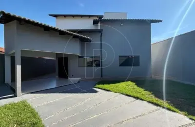 Casa para venda em caldas novas, parque real, 4 dormitórios, 1 suíte, 3 banheiros, 2 vagas