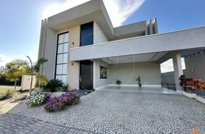 Sobrado para venda em caldas novas, condomínio del fiori, 3 dormitórios, 2 suítes, 4 banheiros, 2 vagas