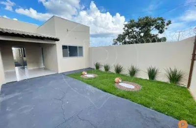 Casa para venda em caldas novas, holliday, 2 dormitórios, 1 suíte, 2 banheiros, 1 vaga