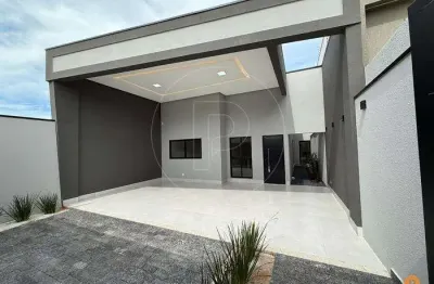 Casa para venda em caldas novas, bandeirante, 3 dormitórios, 1 suíte, 3 banheiros, 2 vagas