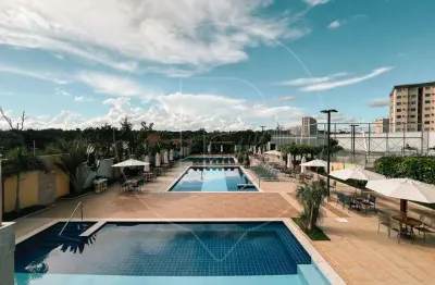 Apartamento para venda em caldas novas, jardim brasil, 1 dormitório, 1 suíte, 2 banheiros, 1 vaga