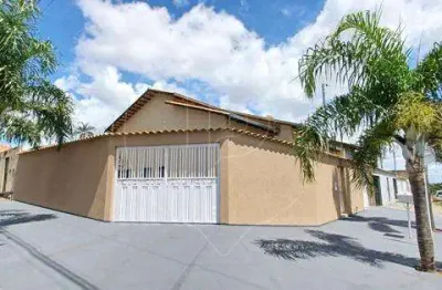 Casa para venda em caldas novas, itaguai iii, 3 dormitórios, 1 suíte, 2 banheiros, 4 vagas