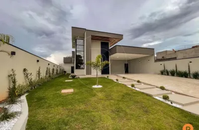 Casa em condomínio para venda em caldas novas, condomínio marinas di caldas, 4 dormitórios, 3 suítes, 5 banheiros, 2 vagas