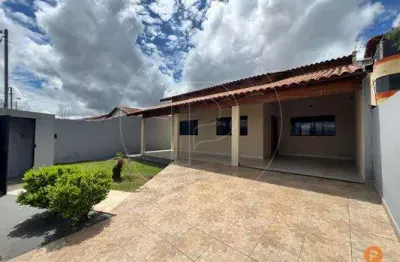 Casa para venda em caldas novas, itaguai ii, 3 dormitórios, 2 suítes, 3 banheiros, 2 vagas