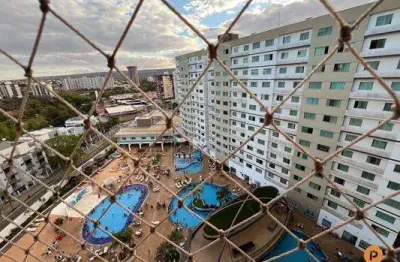 Apartamento para venda em caldas novas, turista i, 1 dormitório, 1 banheiro, 1 vaga