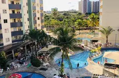 Apartamento para venda em caldas novas, bandeirante, 3 dormitórios, 1 suíte, 2 banheiros, 2 vagas