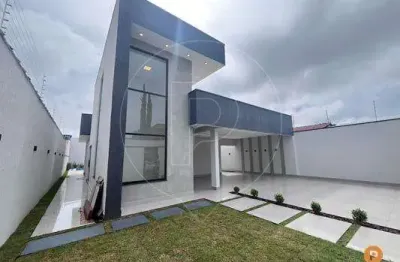 Casa para venda em caldas novas, itaguai iii, 3 dormitórios, 1 suíte, 3 banheiros