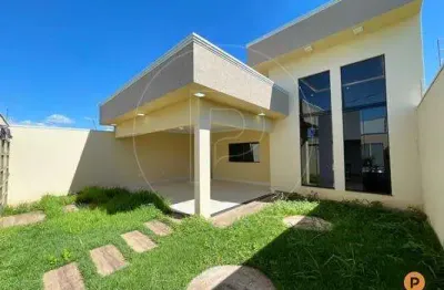 Casa para venda em caldas novas, alto da boa vista, 3 dormitórios, 1 suíte, 2 banheiros, 2 vagas