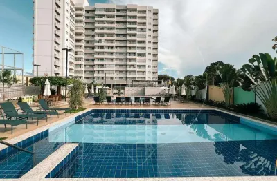 Apartamento para venda em caldas novas, jardim brasil, 1 dormitório, 1 suíte, 2 banheiros, 1 vaga