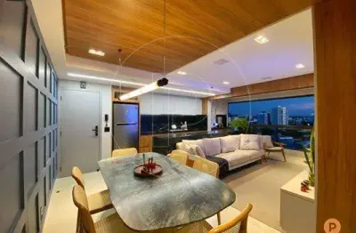 Apartamento para venda em caldas novas, turista ii, 3 dormitórios, 1 suíte, 3 vagas