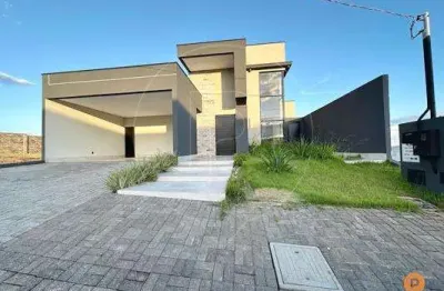 Casa em condomínio para venda em caldas novas, cidade das flores, 3 dormitórios, 3 suítes, 4 banheiros, 2 vagas