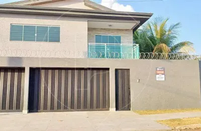 Sobrado para venda em caldas novas, itanhangá i, 3 dormitórios, 3 suítes, 4 banheiros, 4 vagas