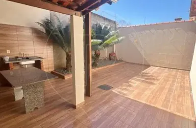 Casa para venda em caldas novas, lagoa quente, 3 dormitórios, 1 suíte, 2 banheiros, 2 vagas