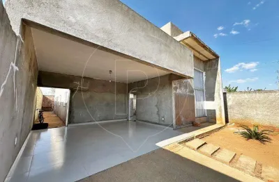 Casa para venda em caldas novas, bela vista, 3 dormitórios, 1 suíte, 2 banheiros, 2 vagas