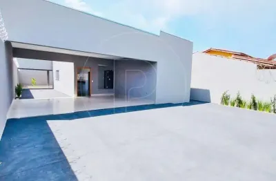 Casa para venda em caldas novas, itaguai iii, 3 dormitórios, 1 suíte, 3 banheiros, 6 vagas