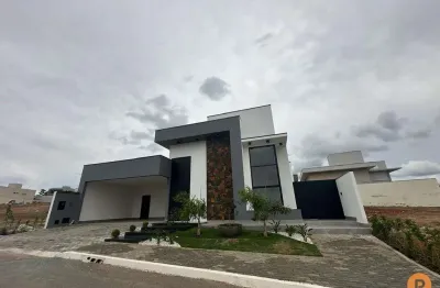 Casa para venda em caldas novas, condomínio del fiori, 3 dormitórios, 3 suítes, 4 banheiros, 2 vagas