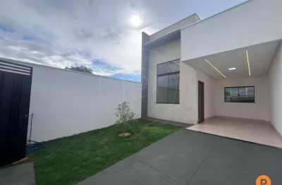 Casa para venda em caldas novas, jardim paraíso, 3 dormitórios, 1 suíte, 2 banheiros, 1 vaga