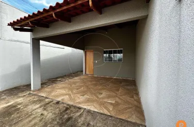 Casa para venda em caldas novas, jardim tangará, 2 dormitórios, 1 suíte, 2 banheiros, 1 vaga