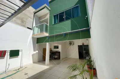 Sobrado para venda em caldas novas, itanhangá i, 3 dormitórios, 1 suíte, 3 banheiros, 2 vagas