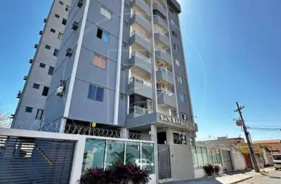Apartamento para venda em caldas novas, olegário pinto, 2 dormitórios, 1 suíte, 2 banheiros, 1 vaga