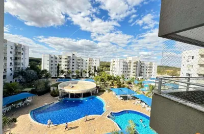 Apartamento para venda em caldas novas, setor lagoa quente, 2 dormitórios, 1 banheiro