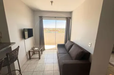 Apartamento para venda em caldas novas, jardim belvedere, 1 dormitório, 1 banheiro
