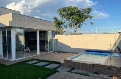 Casa para venda em caldas novas, residencial eldorado, 2 dormitórios, 1 suíte, 1 vaga