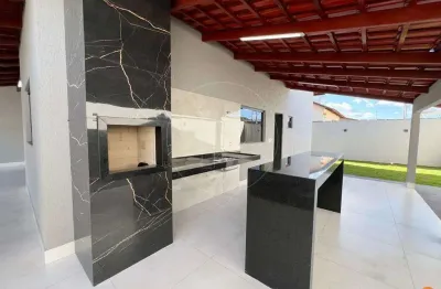 Casa para venda em caldas novas, itaguai ii, 3 dormitórios, 1 suíte, 2 banheiros, 3 vagas