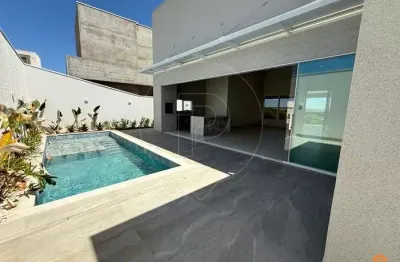 Casa em condomínio para venda em caldas novas, condomínio del fiori, 4 dormitórios, 3 suítes, 5 banheiros, 2 vagas