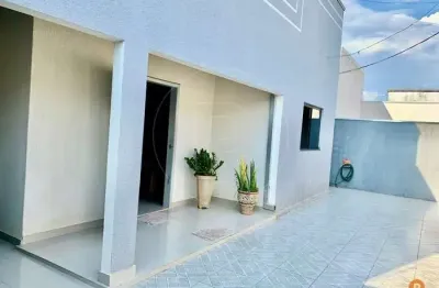 Casa para venda em caldas novas, itaguai iii, 3 dormitórios, 1 suíte, 2 banheiros, 1 vaga