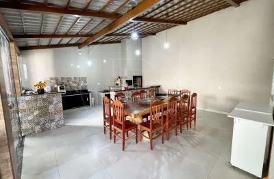 Casa para venda em caldas novas, primavera i, 4 dormitórios, 2 suítes, 3 banheiros, 2 vagas