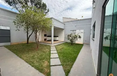 Casa para venda em caldas novas, itaguai ii, 4 dormitórios, 1 suíte, 3 banheiros, 2 vagas