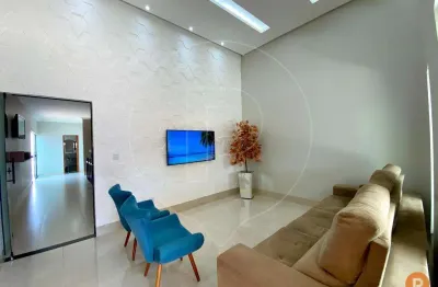 Casa para venda em caldas novas, caldas do oeste, 3 dormitórios, 2 suítes, 3 banheiros, 2 vagas