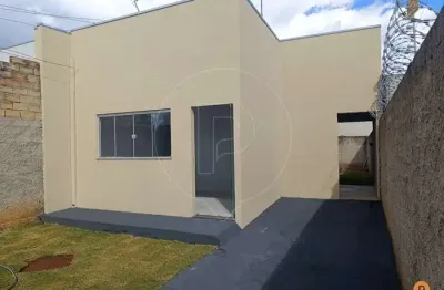 Casa para venda em caldas novas, recanto de caldas, 2 dormitórios, 1 suíte, 2 banheiros, 1 vaga