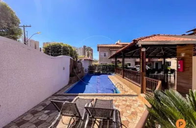 Sobrado para venda em caldas novas, setor oeste, 3 dormitórios, 1 suíte, 2 banheiros, 1 vaga