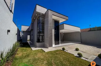 Casa para venda em caldas novas, jardim dos turistas, 3 dormitórios, 3 suítes, 4 banheiros, 2 vagas