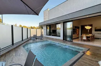 Casa em condomínio para venda em caldas novas, condomínio del fiori, 4 dormitórios, 3 suítes, 6 banheiros, 3 vagas