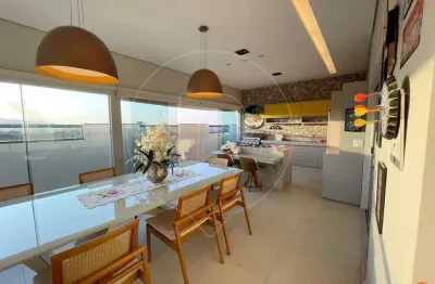 Apartamento para venda em caldas novas, itanhangá i, 3 dormitórios, 3 suítes, 4 banheiros, 2 vagas