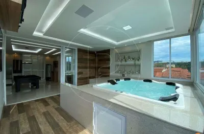 Sobrado para venda em caldas novas, jardim paraíso, 3 dormitórios, 3 suítes, 4 banheiros, 2 vagas