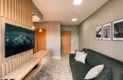 Apartamento para venda em caldas novas, jardim brasil, 1 dormitório, 1 banheiro, 1 vaga