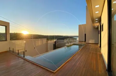 Sobrado para venda em caldas novas, lago sul, 5 dormitórios, 3 suítes, 6 banheiros, 6 vagas