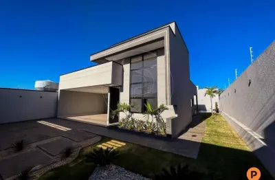 Casa para venda em caldas novas, turista ii, 3 dormitórios, 1 suíte, 2 banheiros, 2 vagas