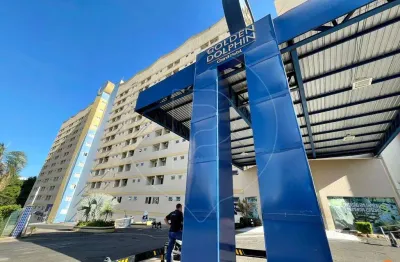 Apartamento para venda em caldas novas, jardim belvedere, 2 dormitórios, 2 banheiros, 1 vaga