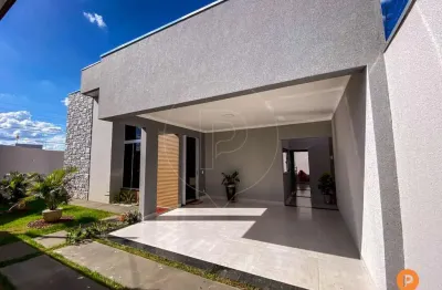 Casa para venda em caldas novas, jardim serrano, 3 dormitórios, 1 suíte, 3 banheiros, 2 vagas