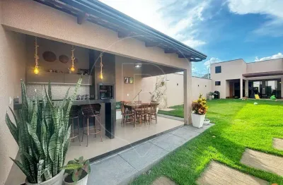 Casa para venda em caldas novas, jardim park sul, 3 dormitórios, 2 suítes, 3 banheiros, 1 vaga