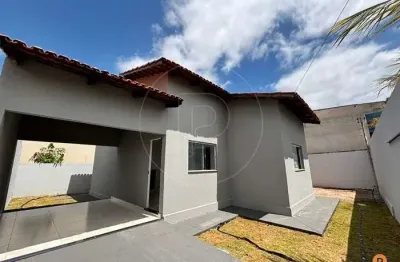 Casa para venda em caldas novas, serrinha, 2 dormitórios, 1 banheiro, 1 vaga