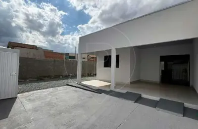 Casa para venda em caldas novas, serrinha, 3 dormitórios, 1 suíte, 2 banheiros, 1 vaga