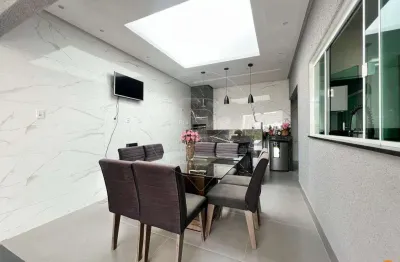 Casa para venda em caldas novas, itaguai iii, 3 dormitórios, 1 suíte, 3 banheiros, 2 vagas