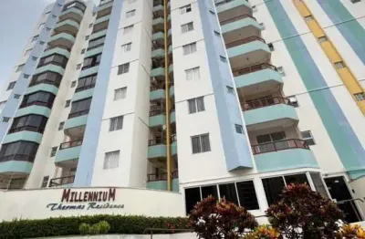 Apartamento para venda em caldas novas, turista i, 3 dormitórios, 1 suíte, 2 banheiros, 1 vaga